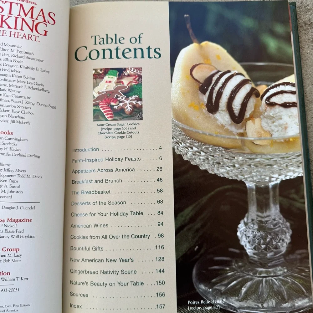 Better Homes and Gardens Christmas Cooking‎ Book - 2004